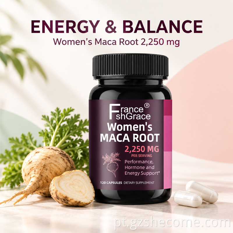 Women's Maca Root Capsules9